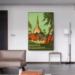 vintage burma poster 1