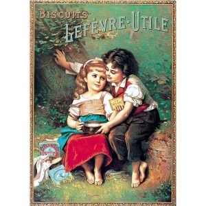 nutzliches lefevre keks poster