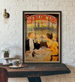 vintage bistro poster 1