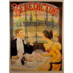 vintage bistro poster 1
