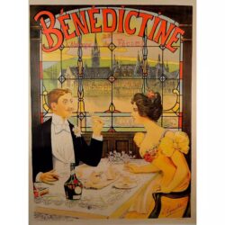 vintage bistro poster 1