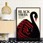 poster schwarzer schwan