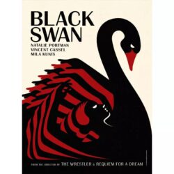 poster schwarzer schwan