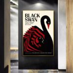 poster schwarzer schwan
