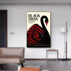 poster schwarzer schwan