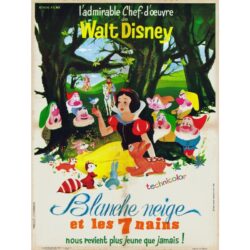 schneewittchen plakat 1937