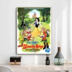 schneewittchen und die sieben zwerge poster