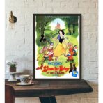 schneewittchen und die sieben zwerge poster
