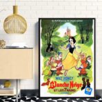 schneewittchen und die sieben zwerge poster