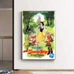 schneewittchen und die sieben zwerge poster