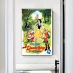 schneewittchen und die sieben zwerge poster