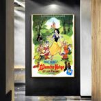 schneewittchen und die sieben zwerge poster