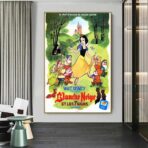 schneewittchen und die sieben zwerge poster