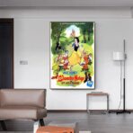 schneewittchen und die sieben zwerge poster