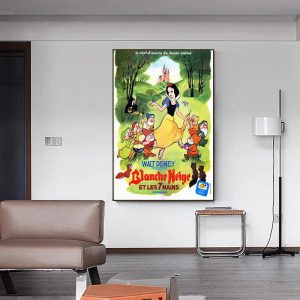 schneewittchen und die sieben zwerge poster