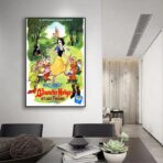 schneewittchen und die sieben zwerge poster