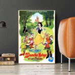 schneewittchen und die sieben zwerge poster