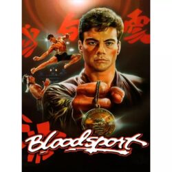 bloodsport poster 1