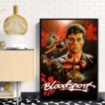 bloodsport poster 1