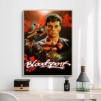 bloodsport poster 1