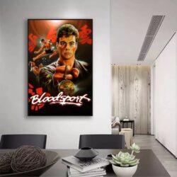 bloodsport poster 1