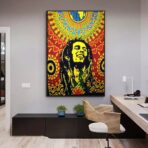 poster bob marley vintage 1