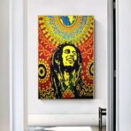 poster bob marley vintage 1