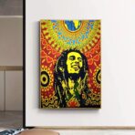 poster bob marley vintage 1