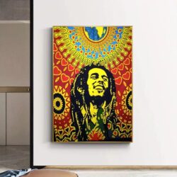 poster bob marley vintage 1