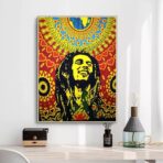 poster bob marley vintage 1