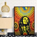 poster bob marley vintage 1