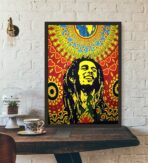 poster bob marley vintage 1