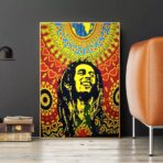 poster bob marley vintage 1