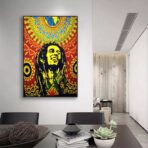 poster bob marley vintage 1