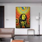 poster bob marley vintage 1