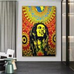 poster bob marley vintage 1