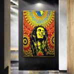 poster bob marley vintage 1