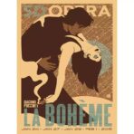 vintage bohemien poster
