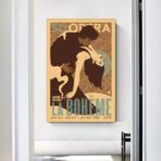 vintage bohemien poster