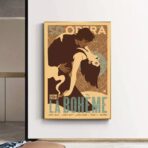 vintage bohemien poster