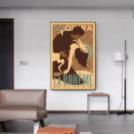 vintage bohemien poster