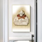 vintage guten appetit poster