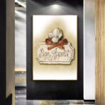 vintage guten appetit poster