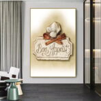 vintage guten appetit poster