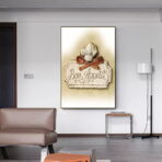 vintage guten appetit poster