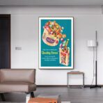 vintage sussigkeiten poster