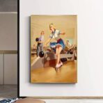 vintage bowling poster 1