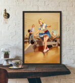 vintage bowling poster 1