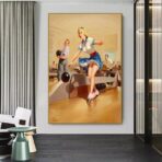 vintage bowling poster 1