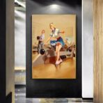 vintage bowling poster 1